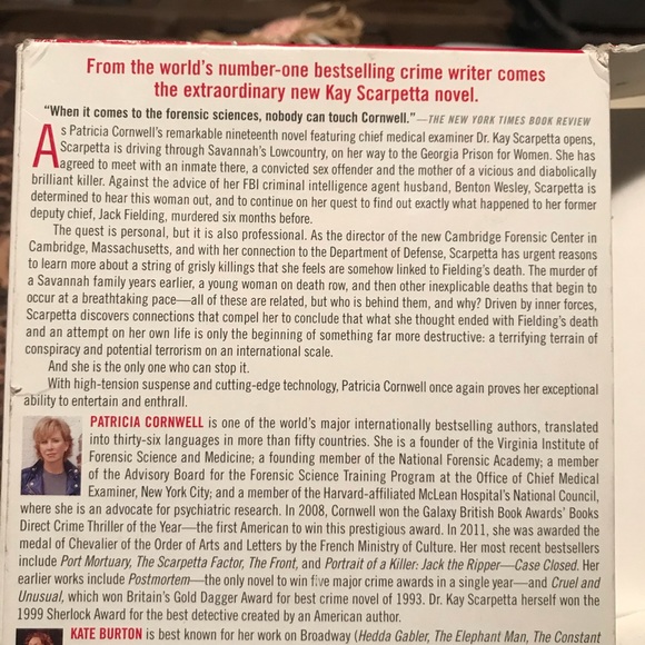 AUDIO BOOK BY PATRICIA CORNWELL - Picture 2 of 3